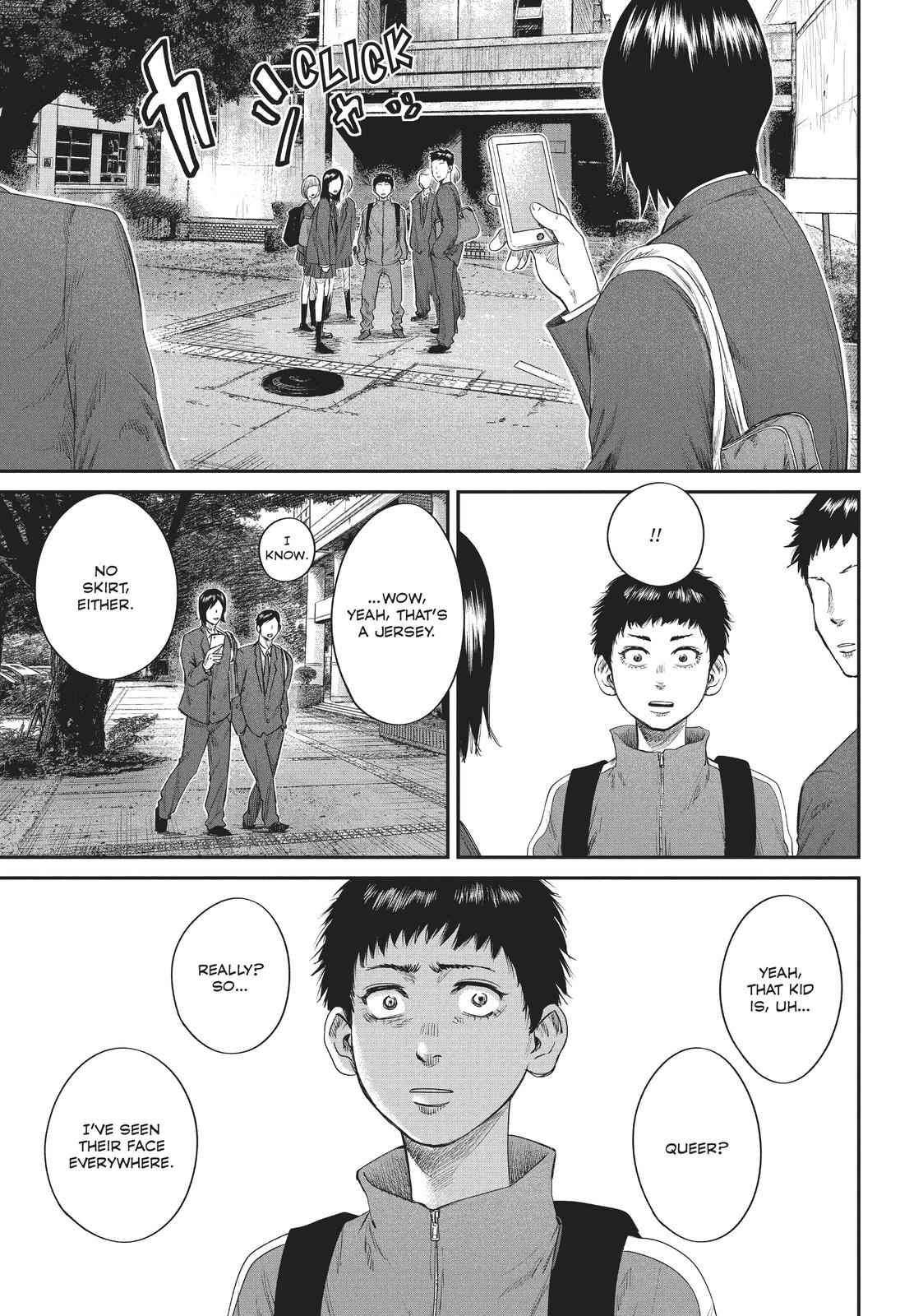 Boys Run the Riot Chapter 17 page 14 - Chapter 17