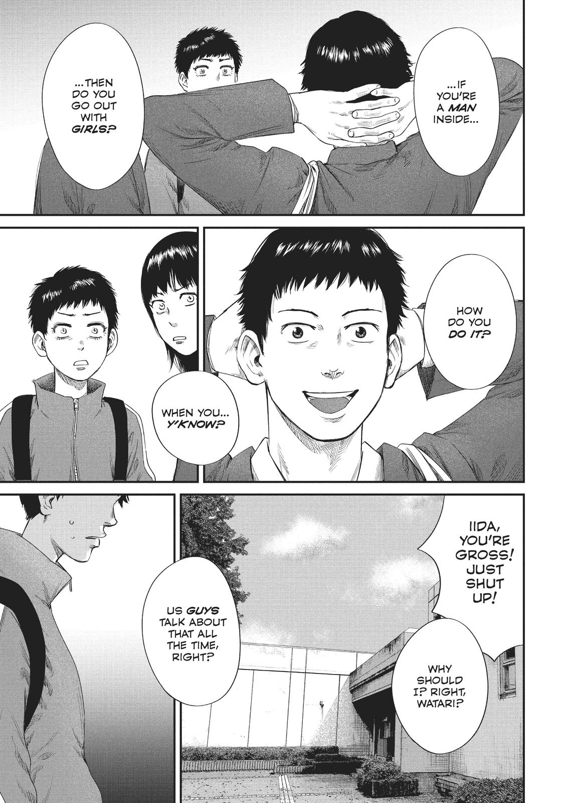 Boys Run the Riot Chapter 17 page 16 - Chapter 17