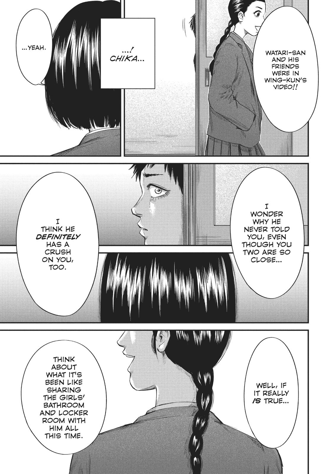 Boys Run the Riot Chapter 17 page 18 - Chapter 17
