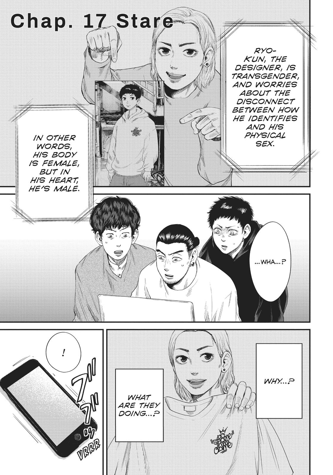 Boys Run the Riot Chapter 17 page 4 - Chapter 17