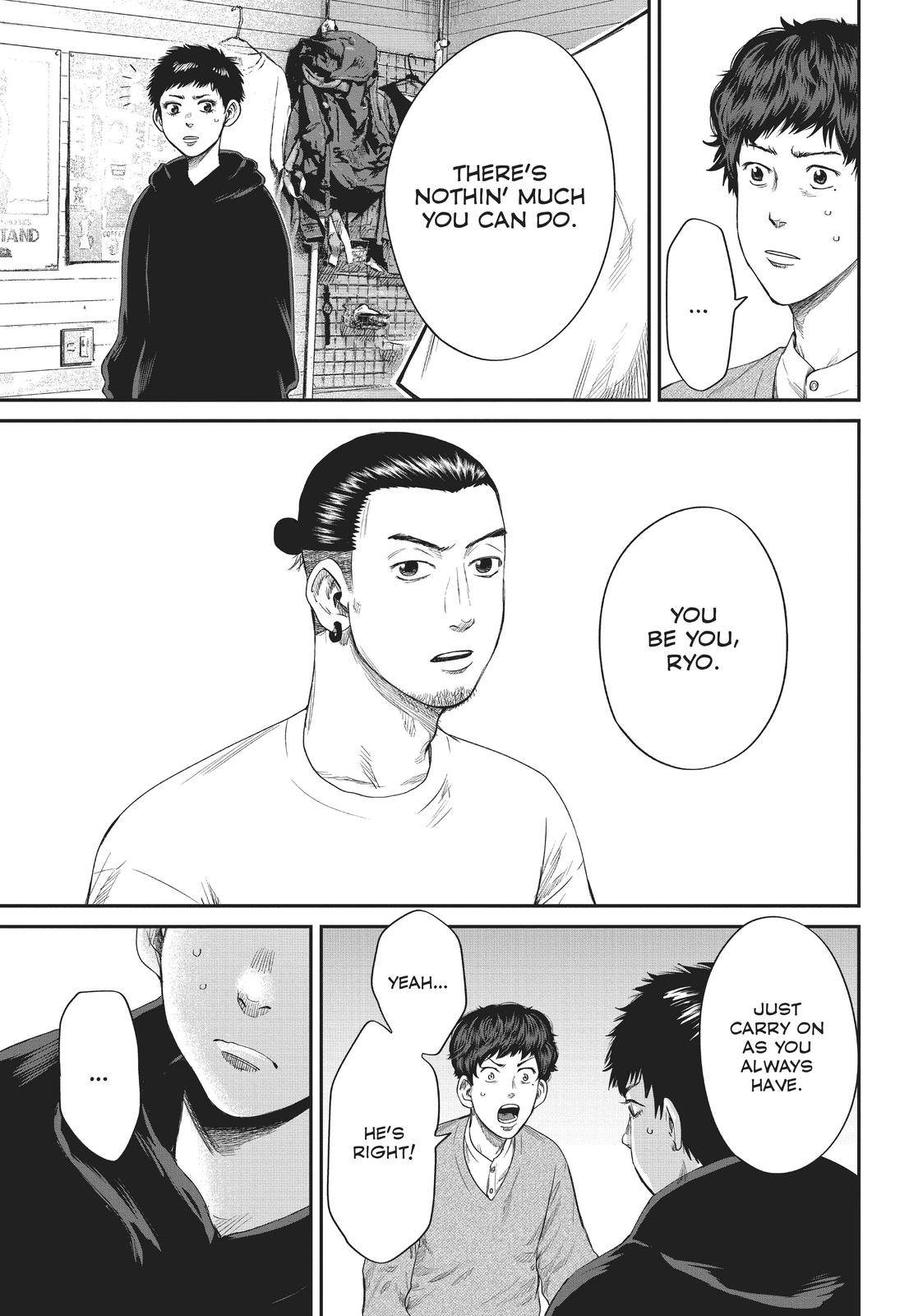 Boys Run the Riot Chapter 17 page 8 - Chapter 17