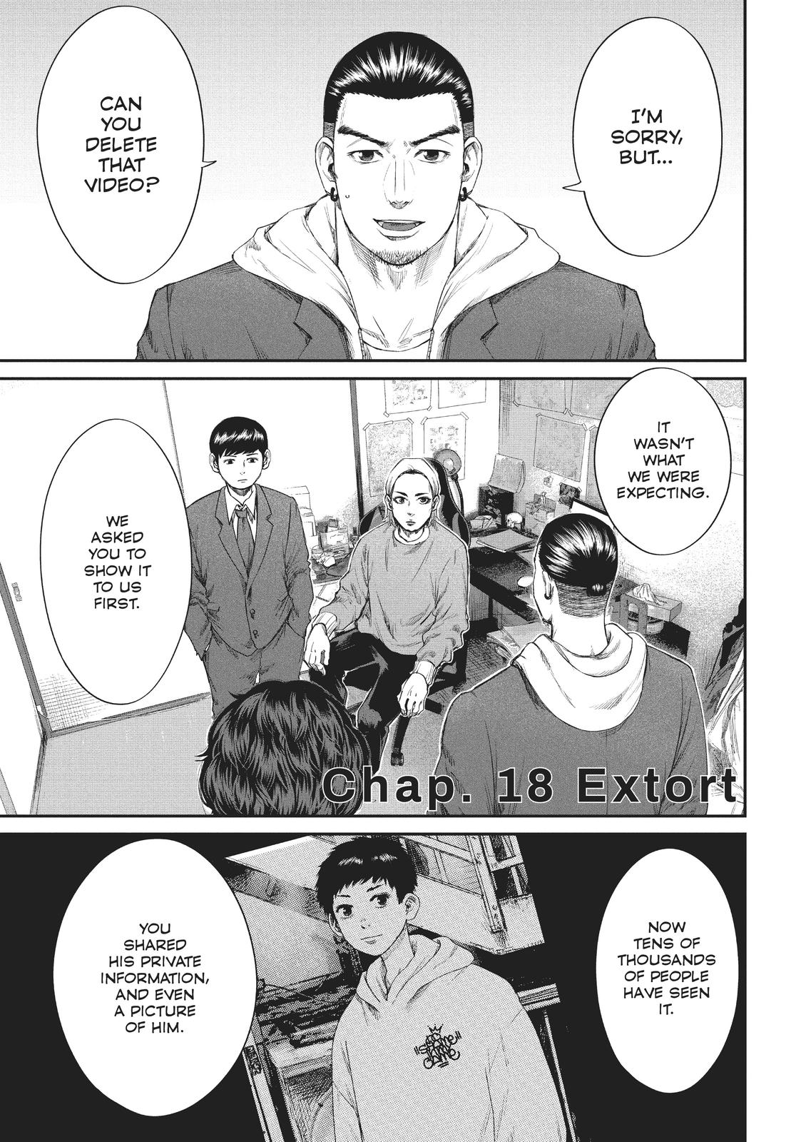 Boys Run the Riot Chapter 18 page 1 - Chapter 18