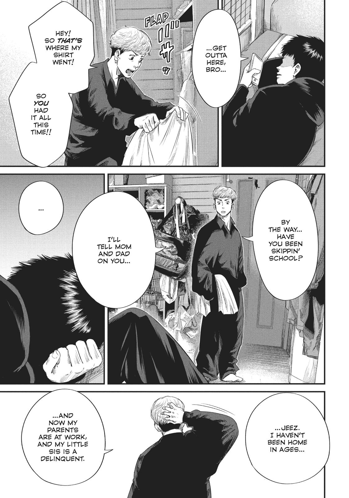 Boys Run the Riot Chapter 18 page 11 - Chapter 18