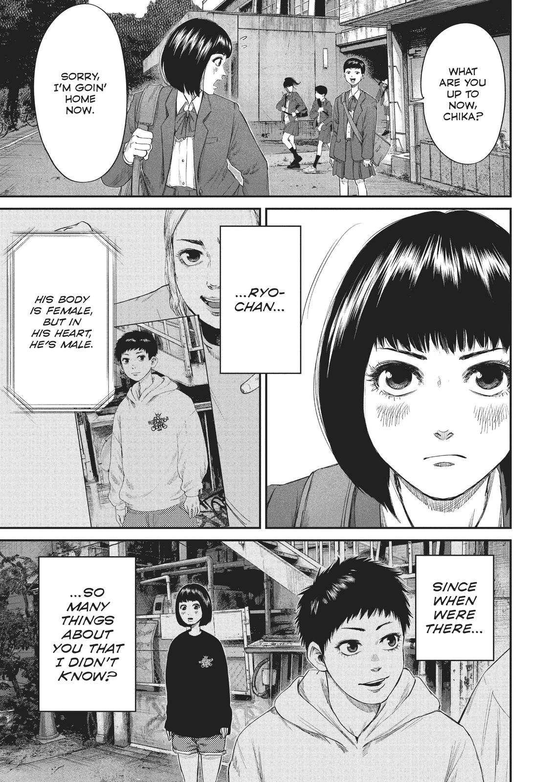 Boys Run the Riot Chapter 18 page 9 - Chapter 18