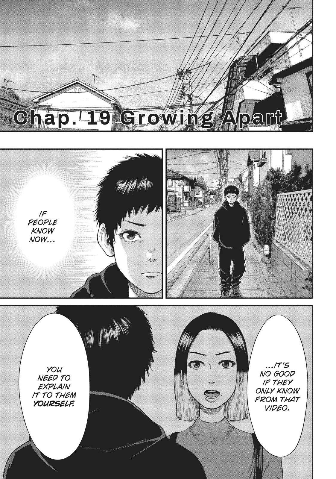 Boys Run the Riot Chapter 19 page 1 - Chapter 19