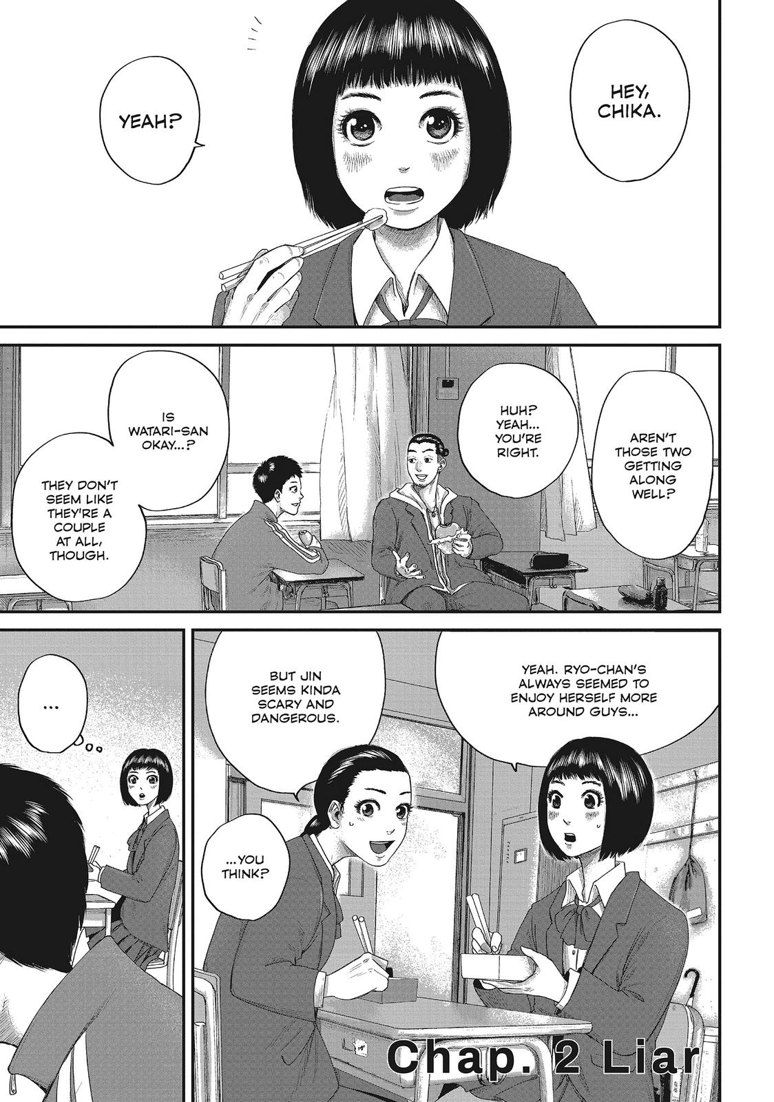 Boys Run the Riot Chapter 2 page 1 - Chapter 2