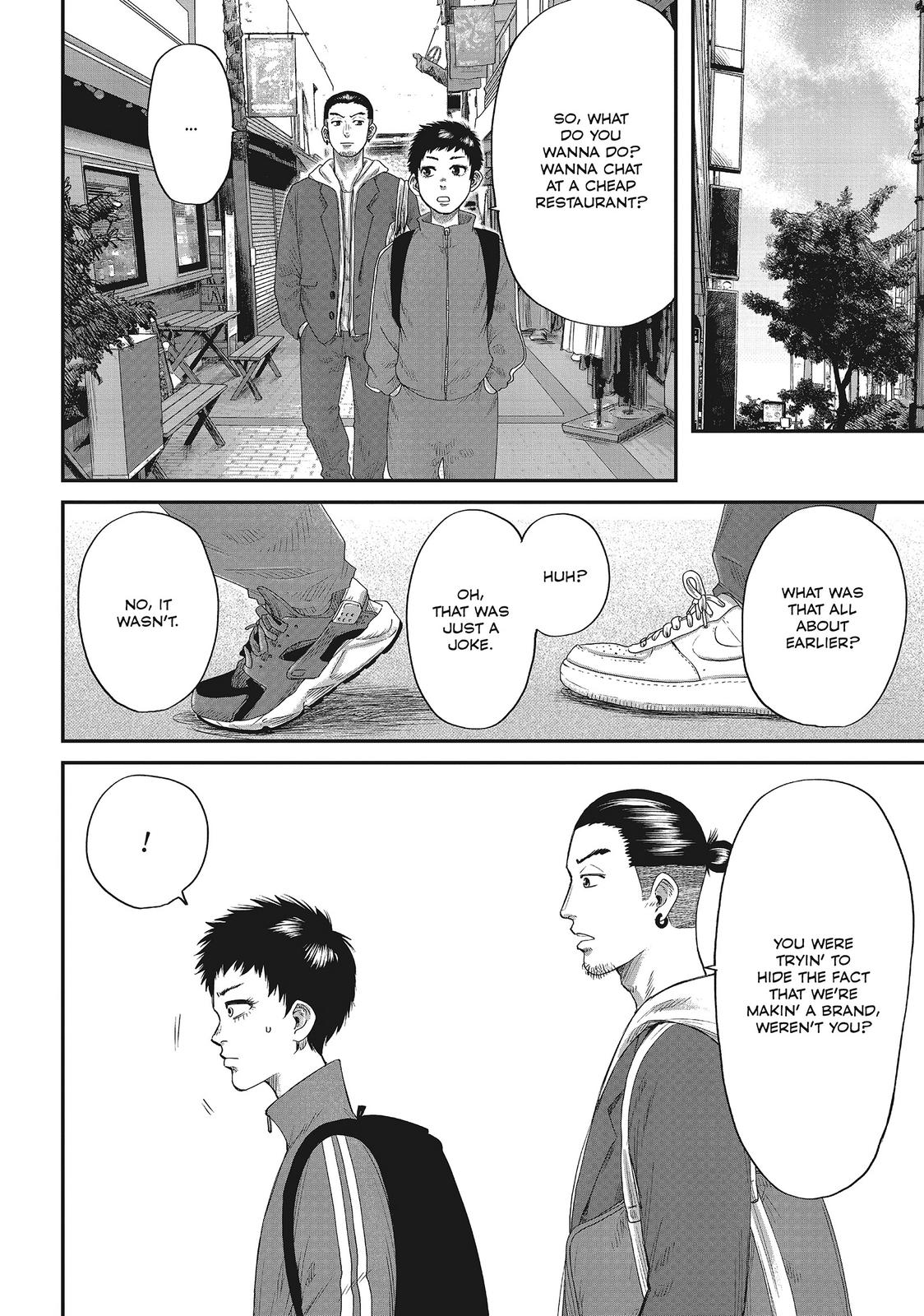 Boys Run the Riot Chapter 2 page 10 - Chapter 2