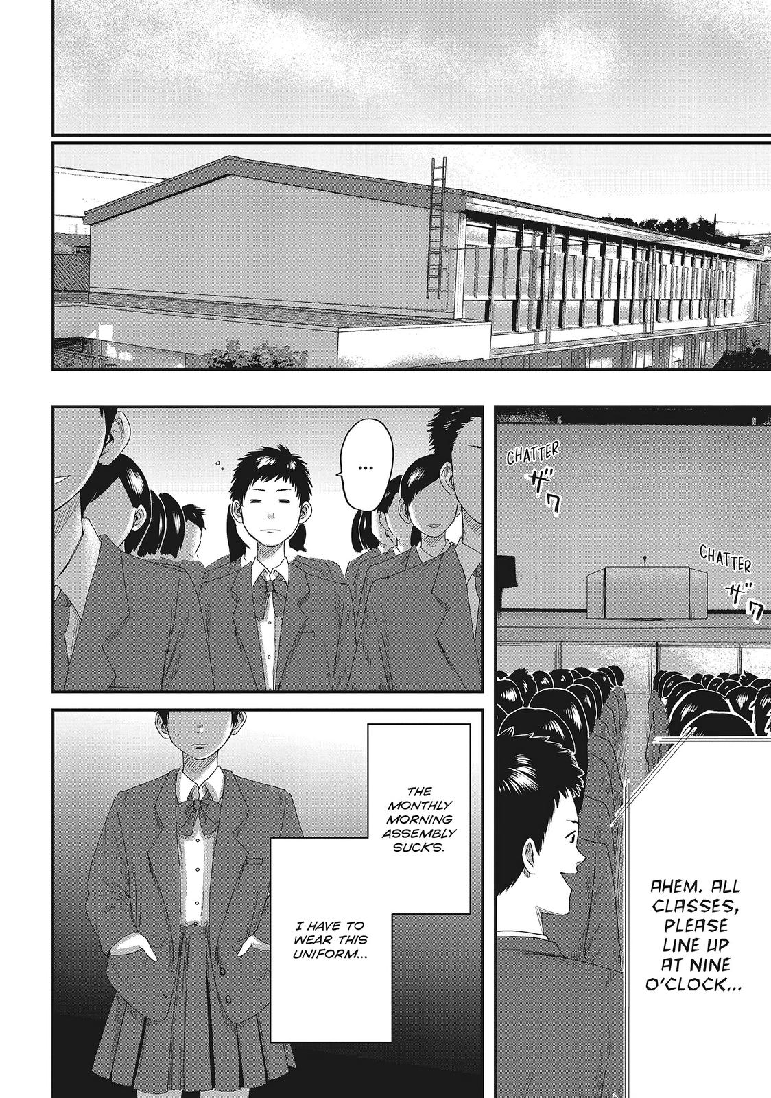 Boys Run the Riot Chapter 2 page 18 - Chapter 2
