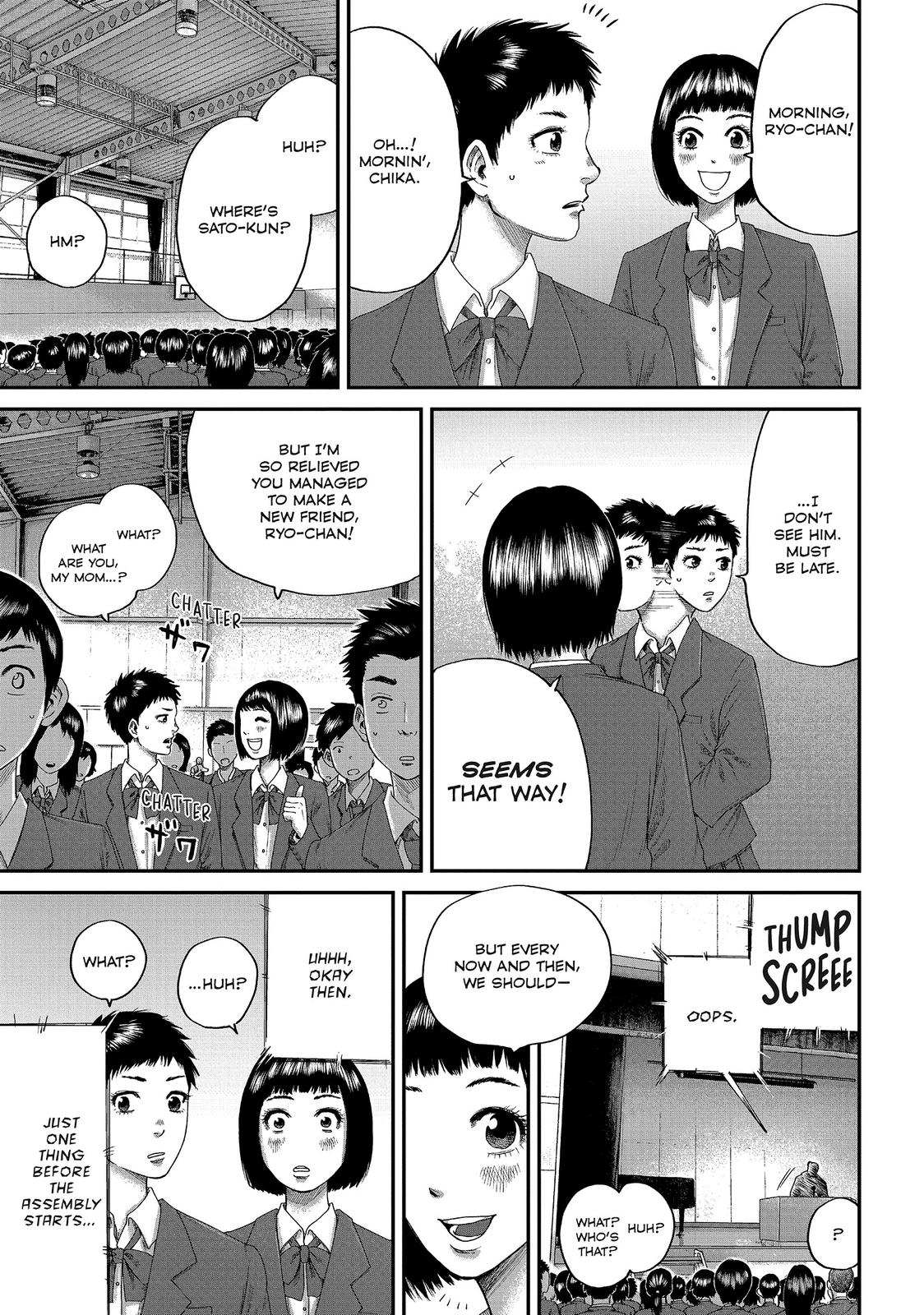 Boys Run the Riot Chapter 2 page 19 - Chapter 2