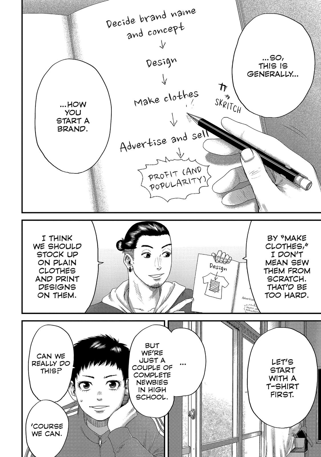 Boys Run the Riot Chapter 2 page 2 - Chapter 2
