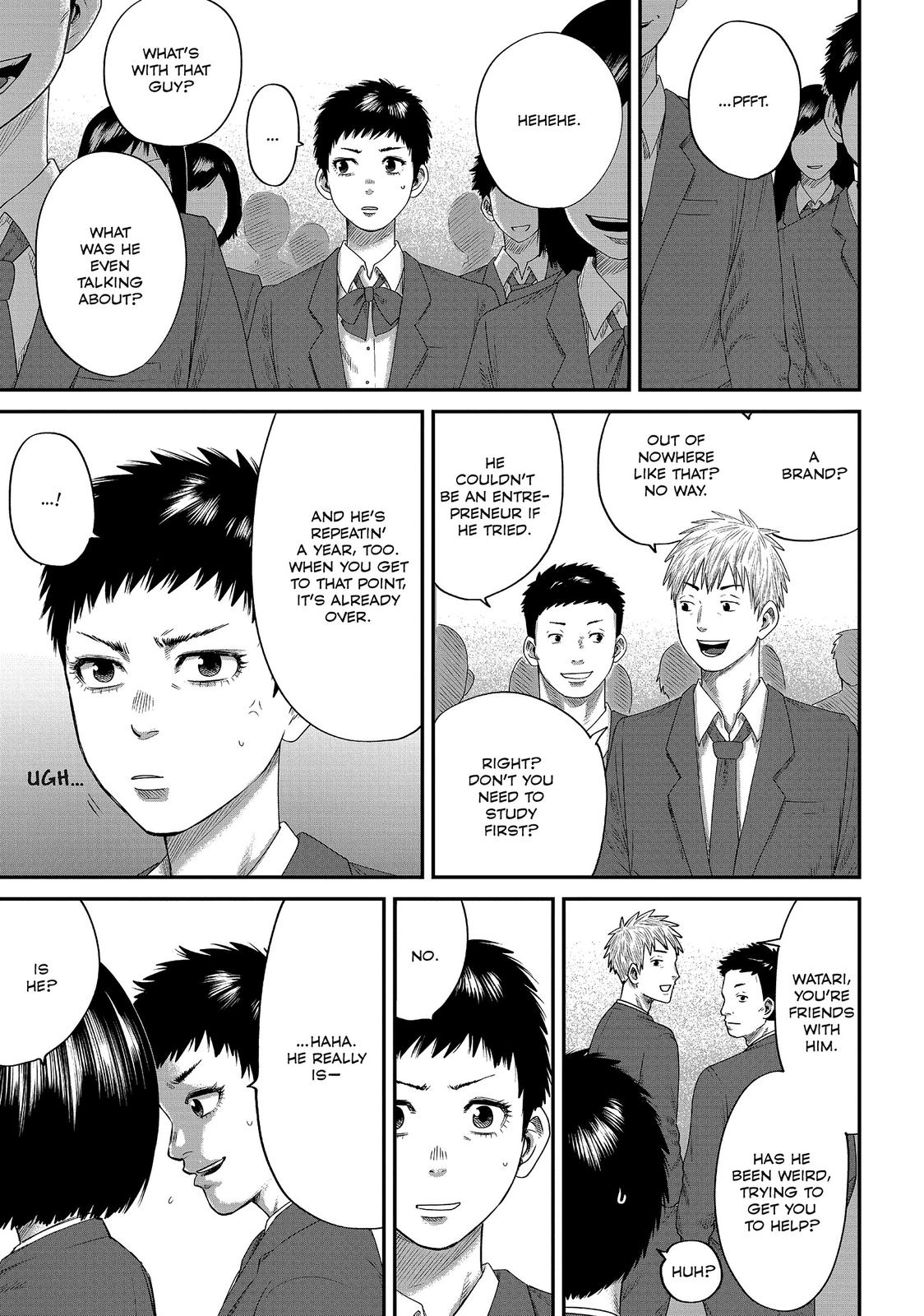 Boys Run the Riot Chapter 2 page 23 - Chapter 2