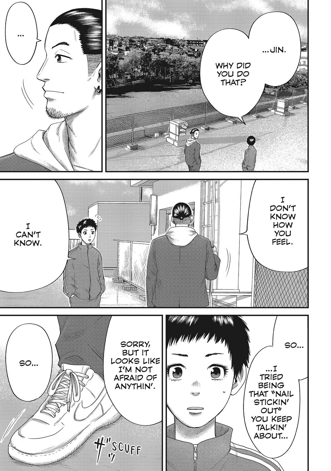 Boys Run the Riot Chapter 2 page 27 - Chapter 2