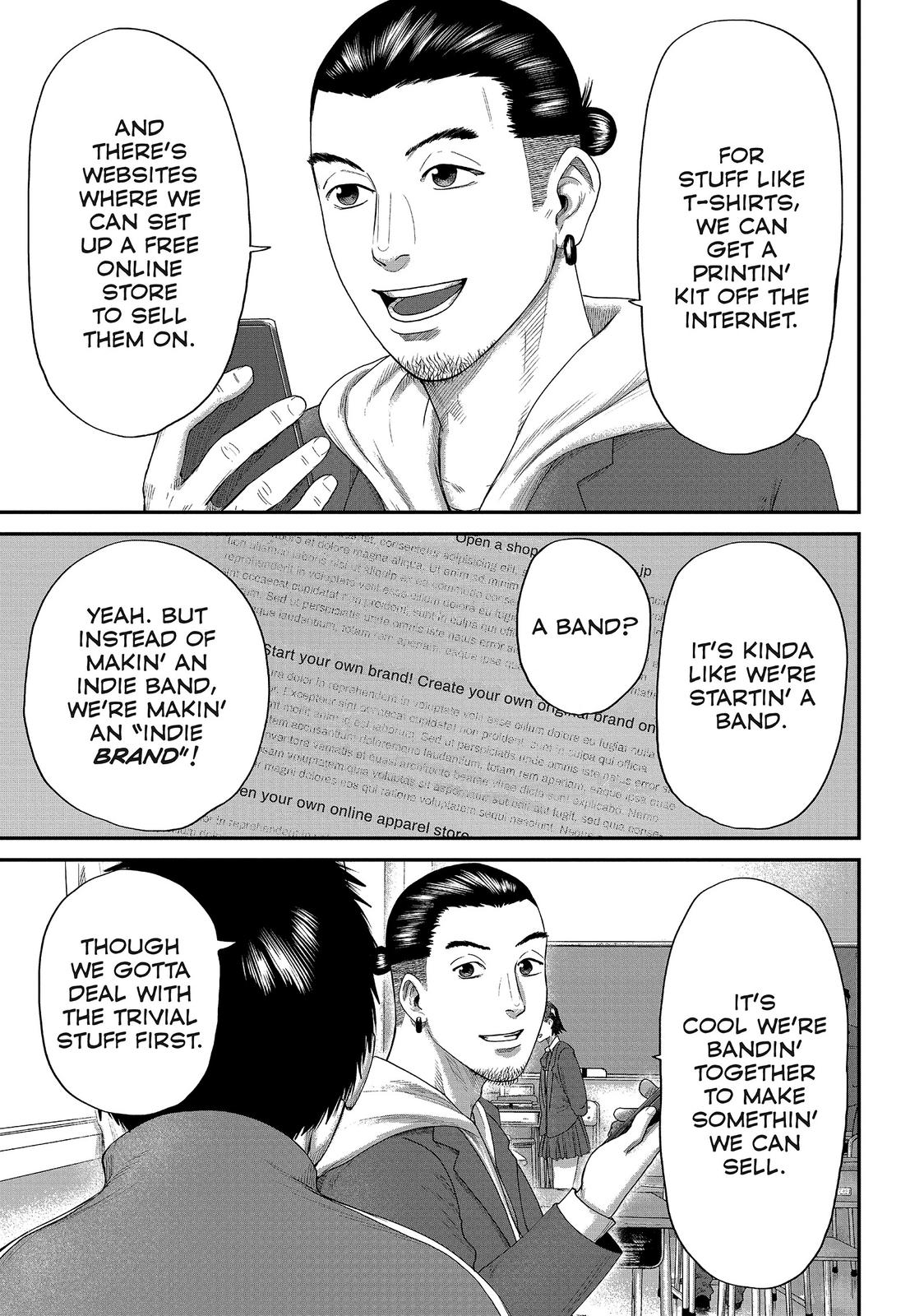 Boys Run the Riot Chapter 2 page 3 - Chapter 2