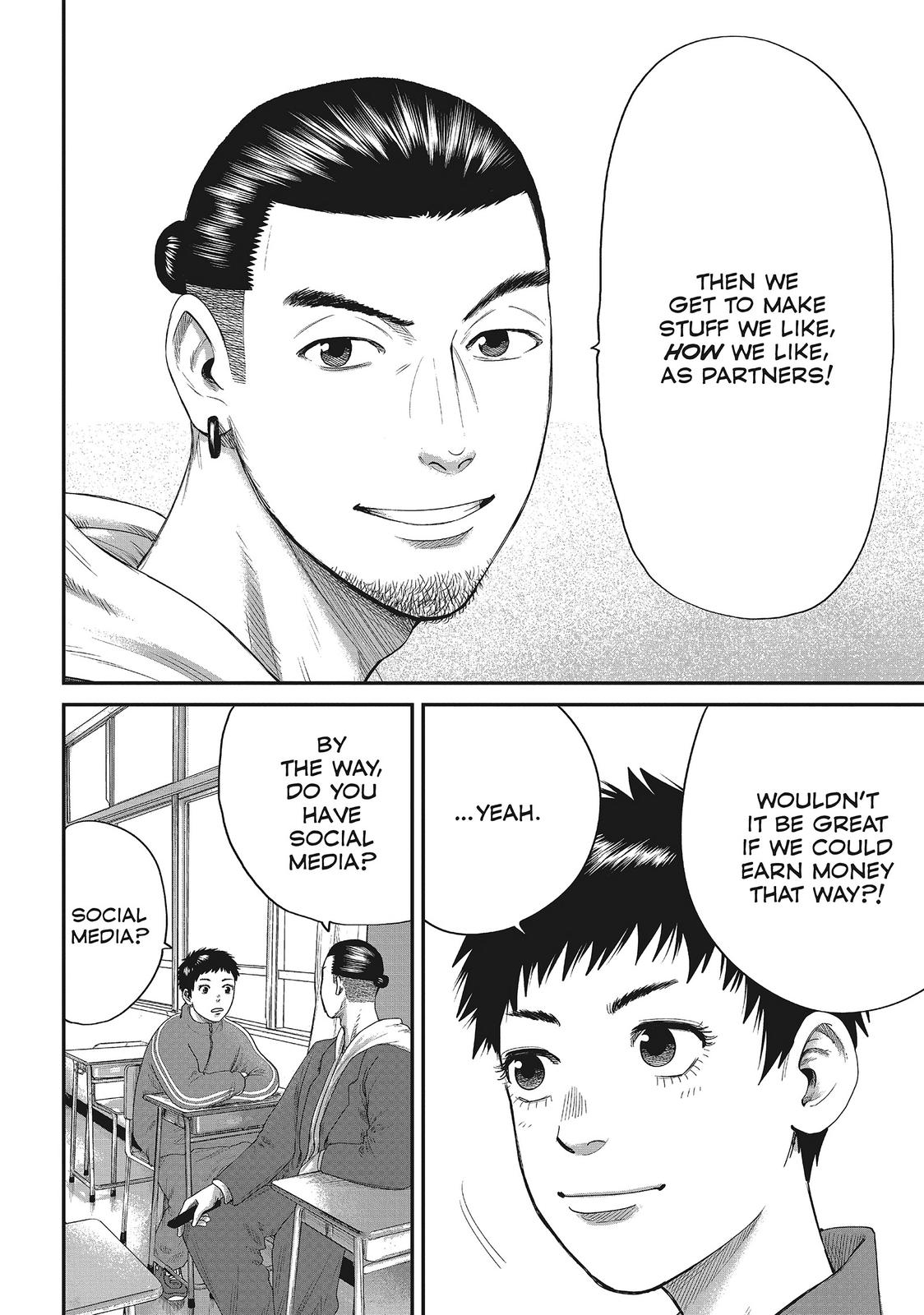 Boys Run the Riot Chapter 2 page 4 - Chapter 2