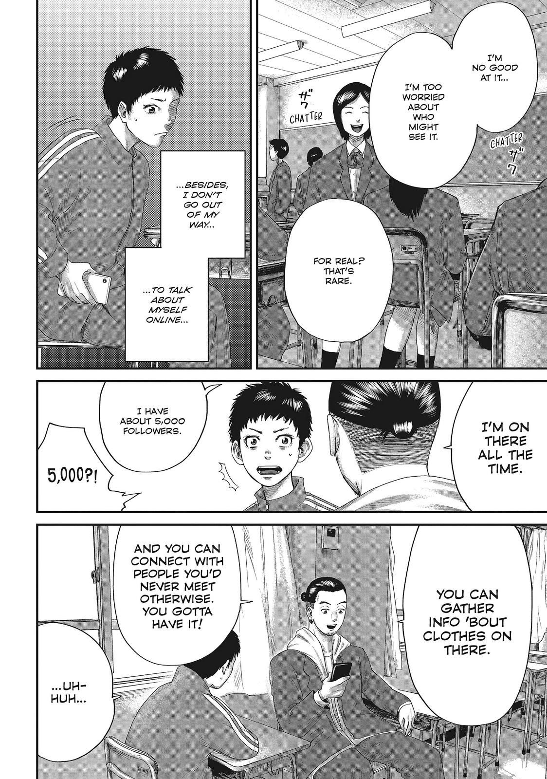 Boys Run the Riot Chapter 2 page 6 - Chapter 2