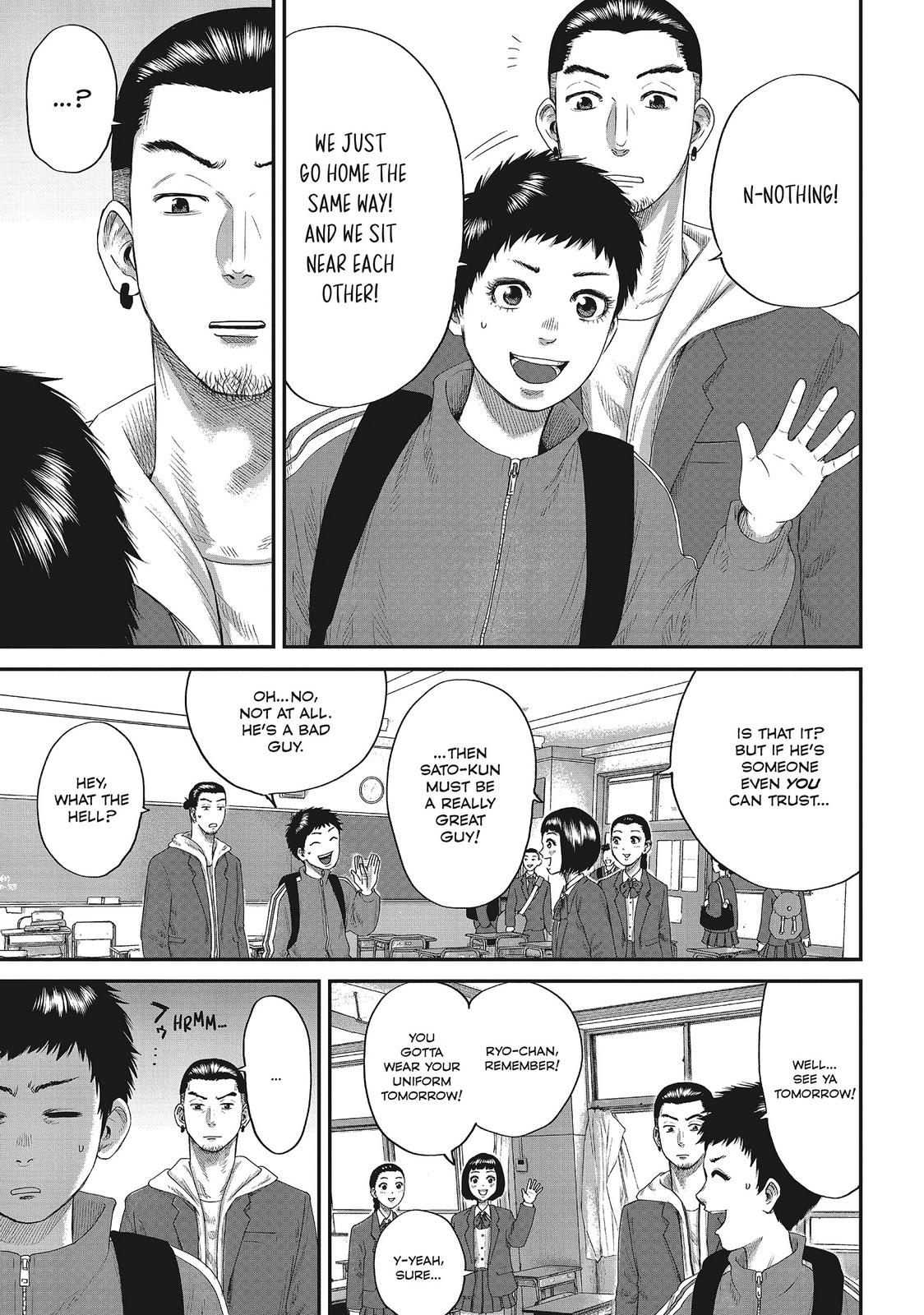 Boys Run the Riot Chapter 2 page 9 - Chapter 2
