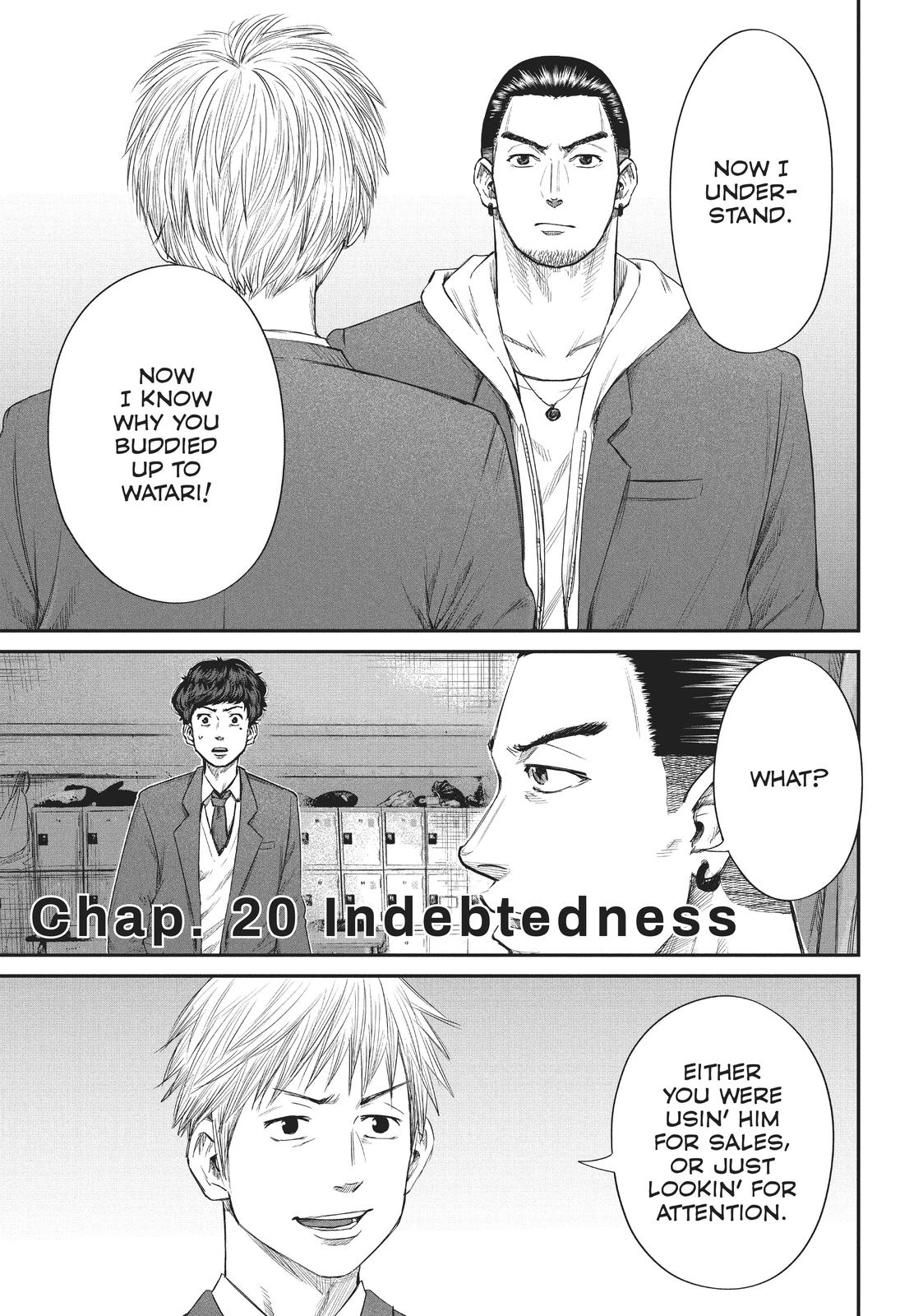 Boys Run the Riot Chapter 20 page 1 - Chapter 20