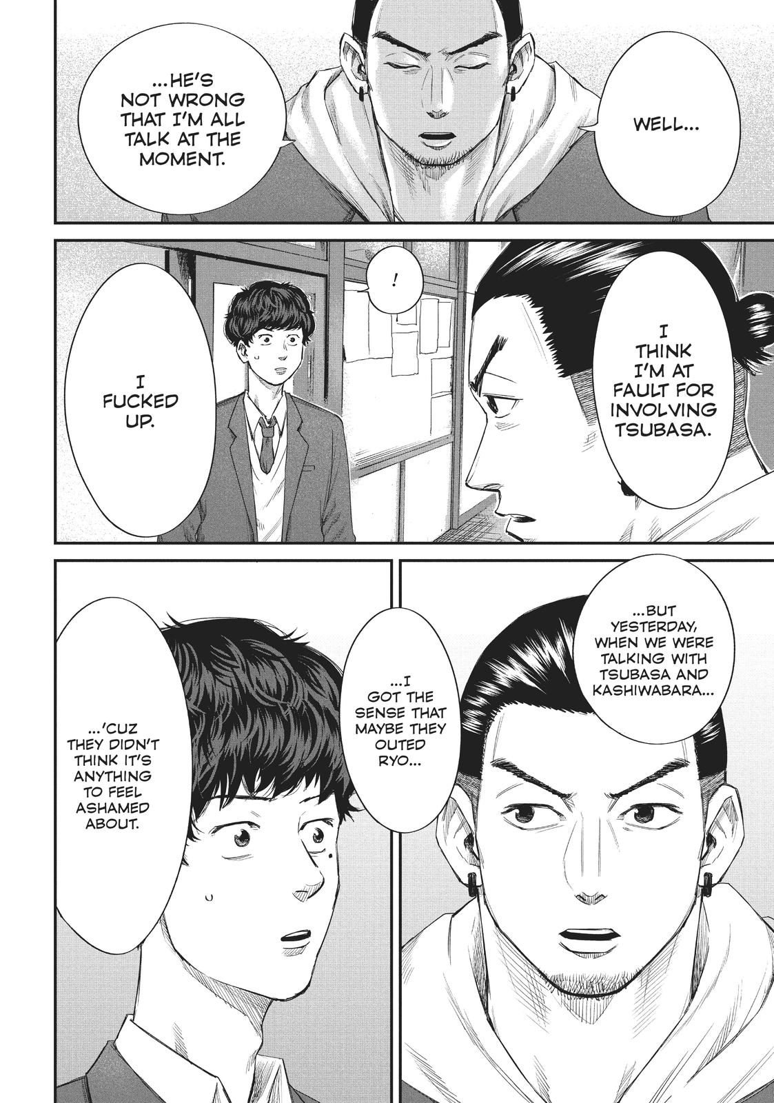 Boys Run the Riot Chapter 20 page 10 - Chapter 20
