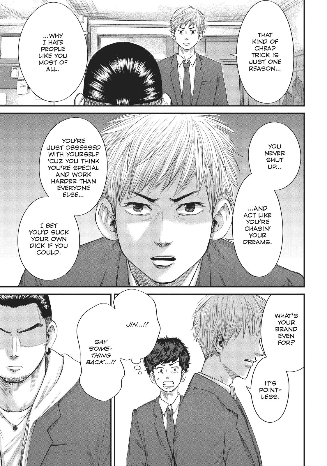 Boys Run the Riot Chapter 20 page 3 - Chapter 20