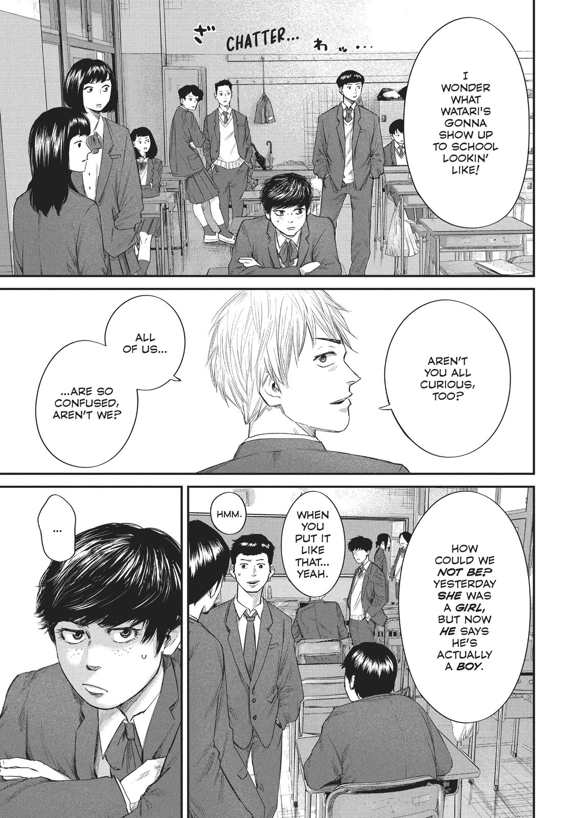 Boys Run the Riot Chapter 20 page 5 - Chapter 20