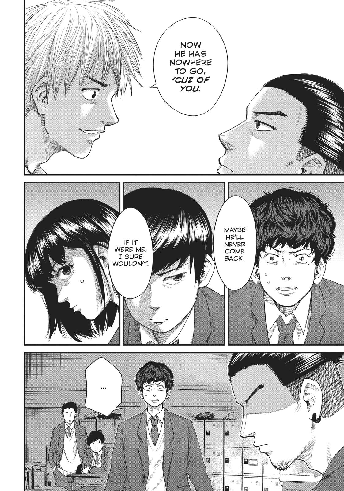 Boys Run the Riot Chapter 20 page 6 - Chapter 20