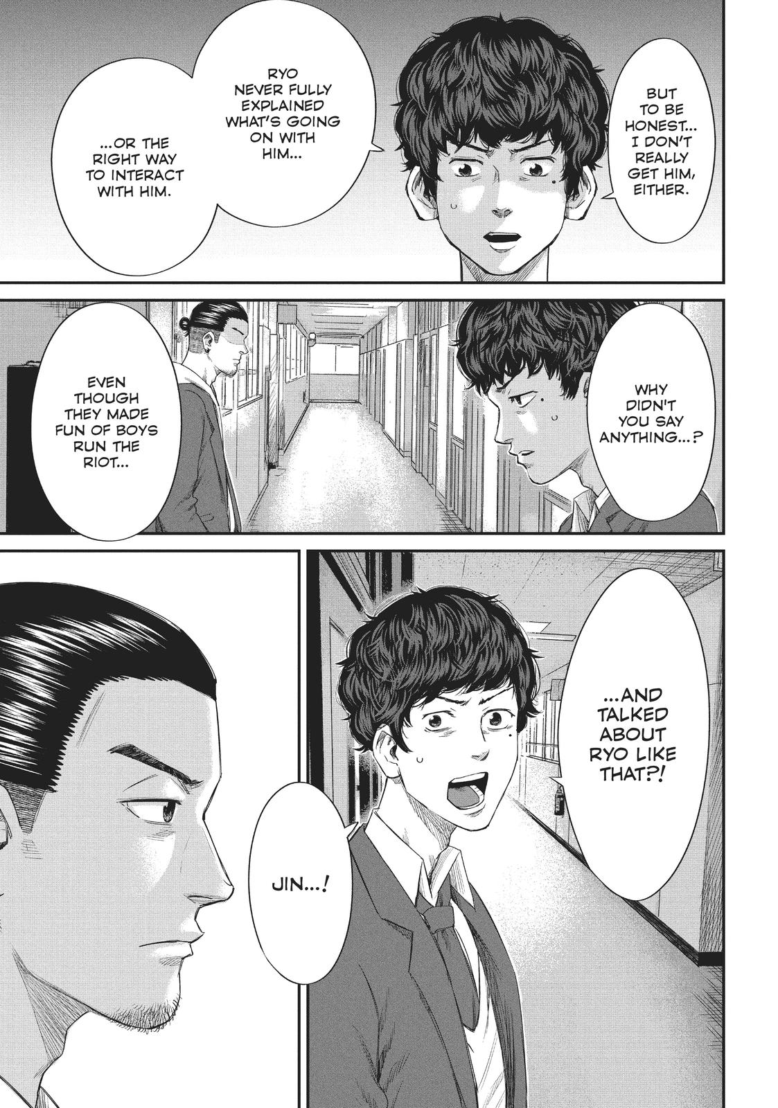 Boys Run the Riot Chapter 20 page 9 - Chapter 20