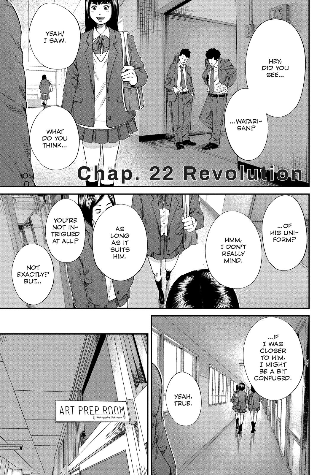 Boys Run the Riot Chapter 22 page 1 - Chapter 22