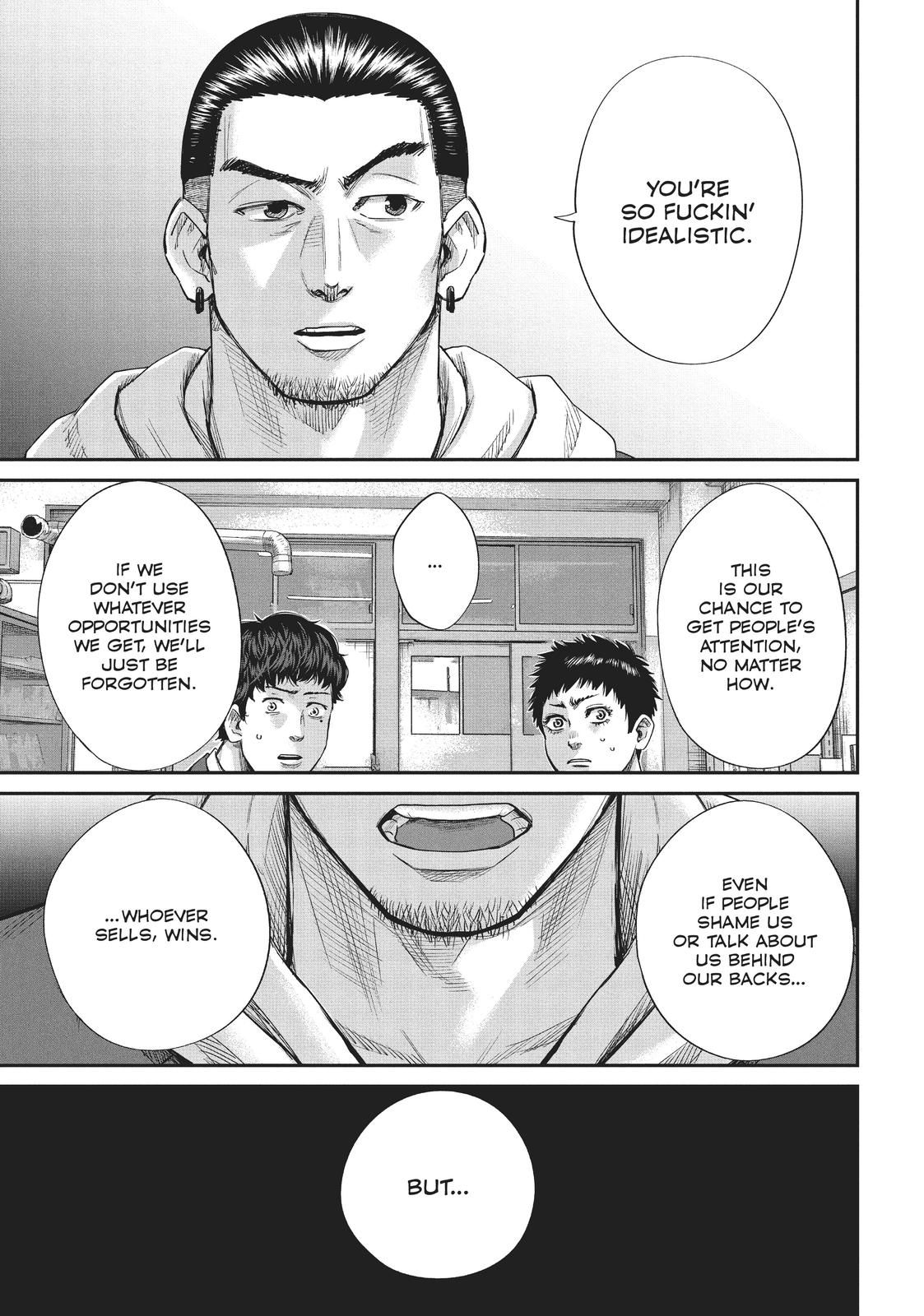 Boys Run the Riot Chapter 22 page 11 - Chapter 22