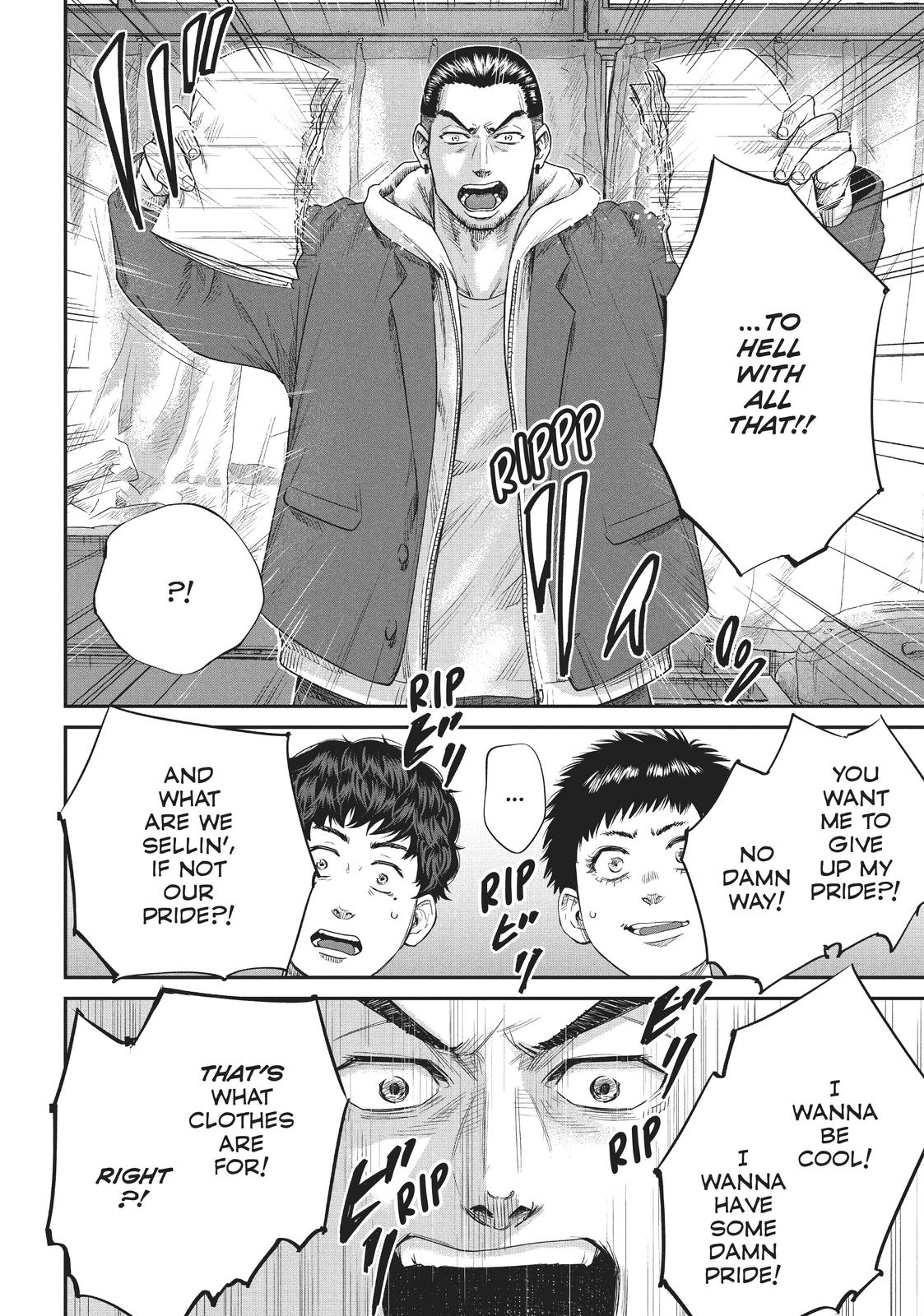 Boys Run the Riot Chapter 22 page 12 - Chapter 22