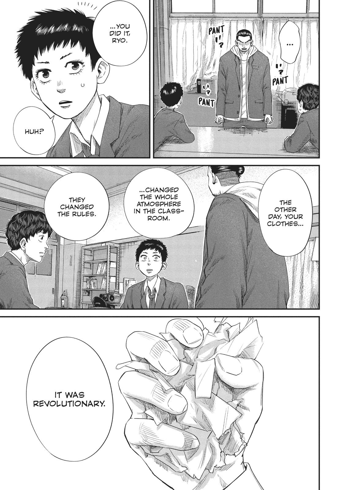 Boys Run the Riot Chapter 22 page 13 - Chapter 22