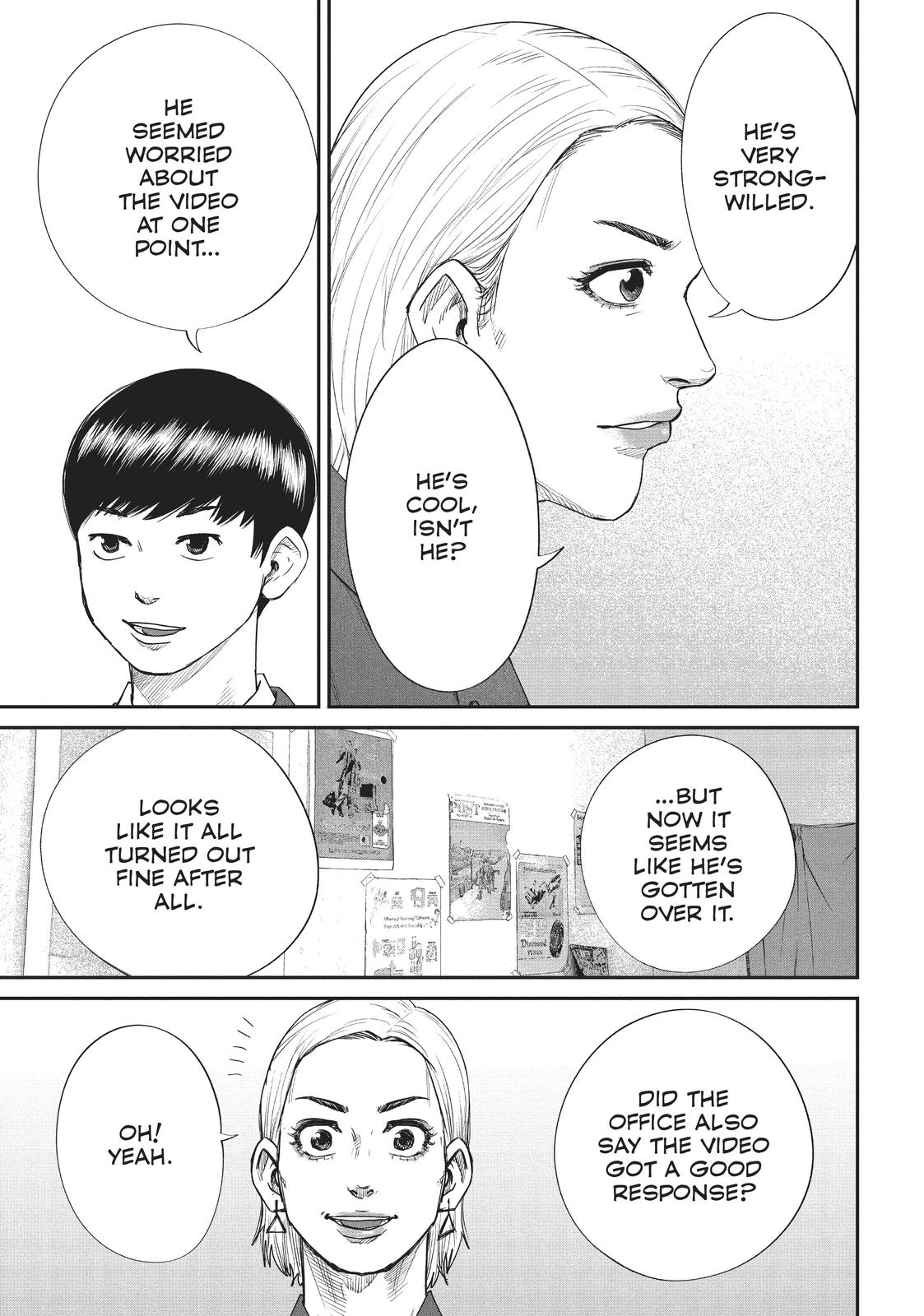 Boys Run the Riot Chapter 22 page 17 - Chapter 22