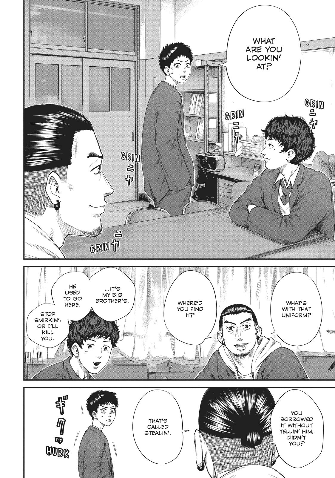 Boys Run the Riot Chapter 22 page 2 - Chapter 22