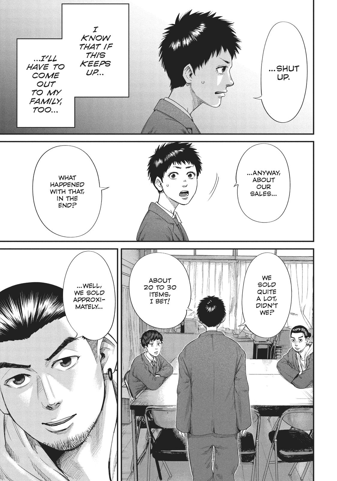 Boys Run the Riot Chapter 22 page 3 - Chapter 22