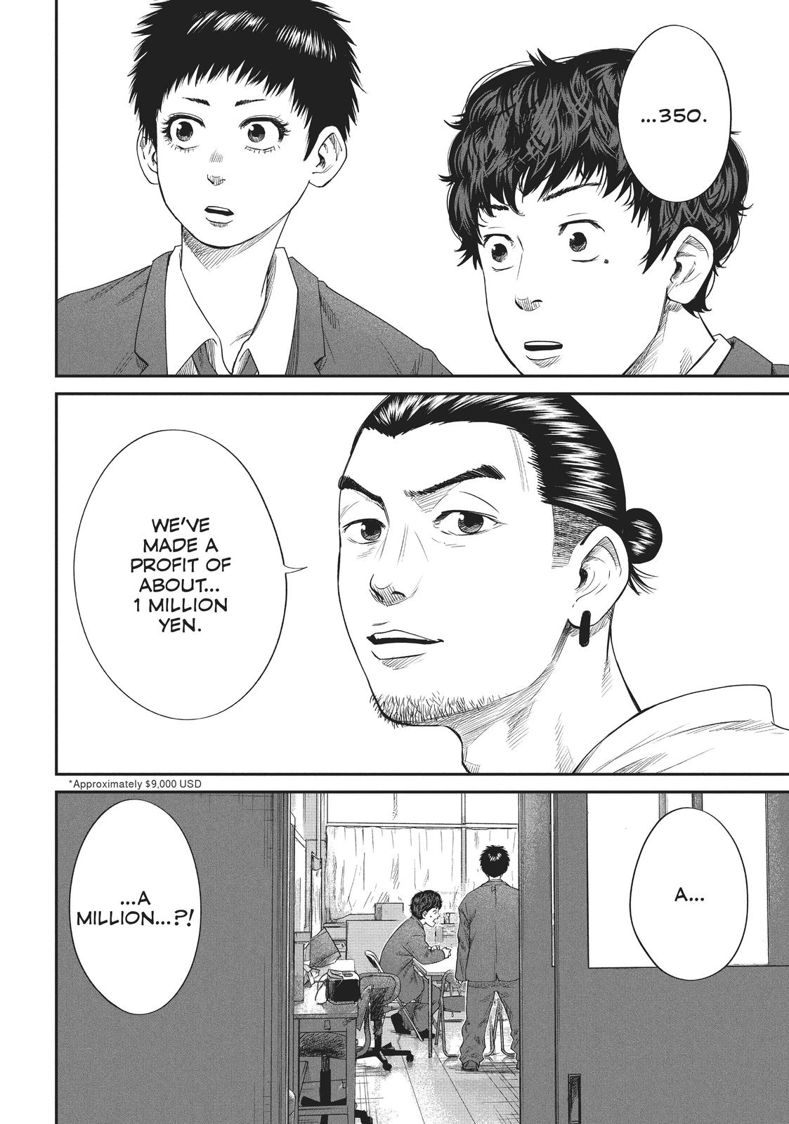 Boys Run the Riot Chapter 22 page 4 - Chapter 22
