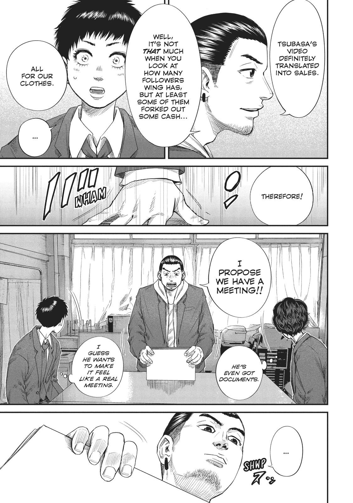 Boys Run the Riot Chapter 22 page 5 - Chapter 22
