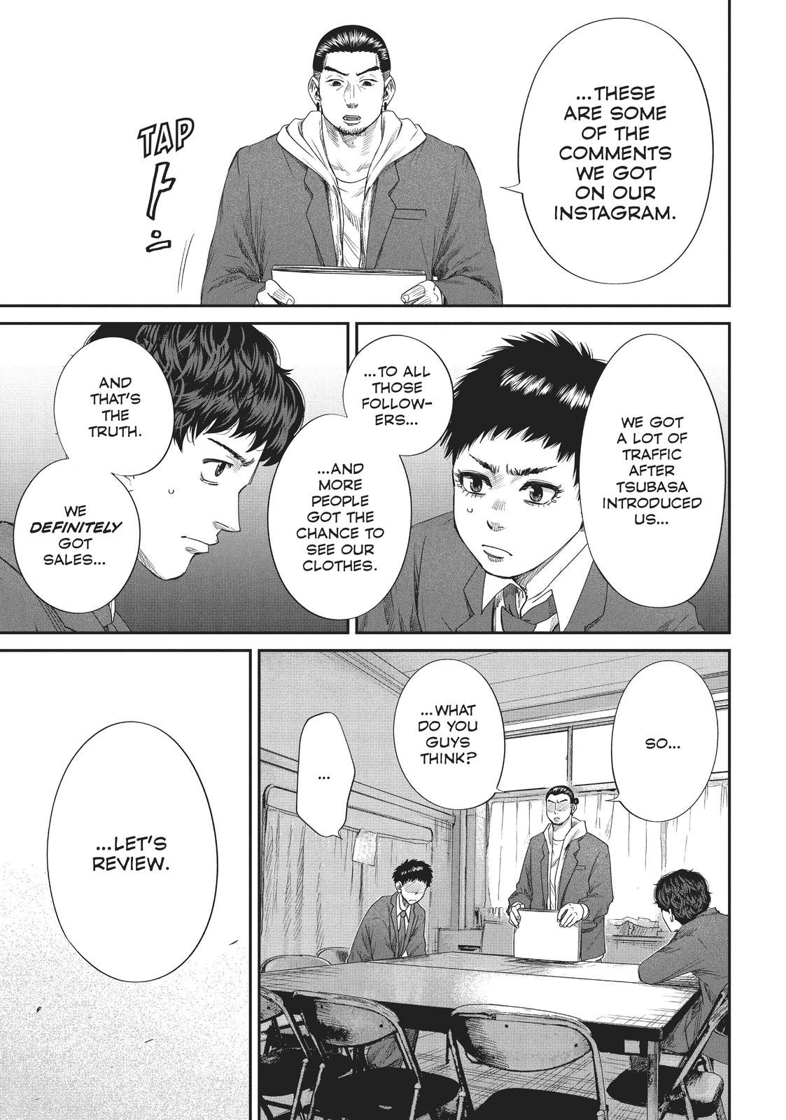 Boys Run the Riot Chapter 22 page 7 - Chapter 22