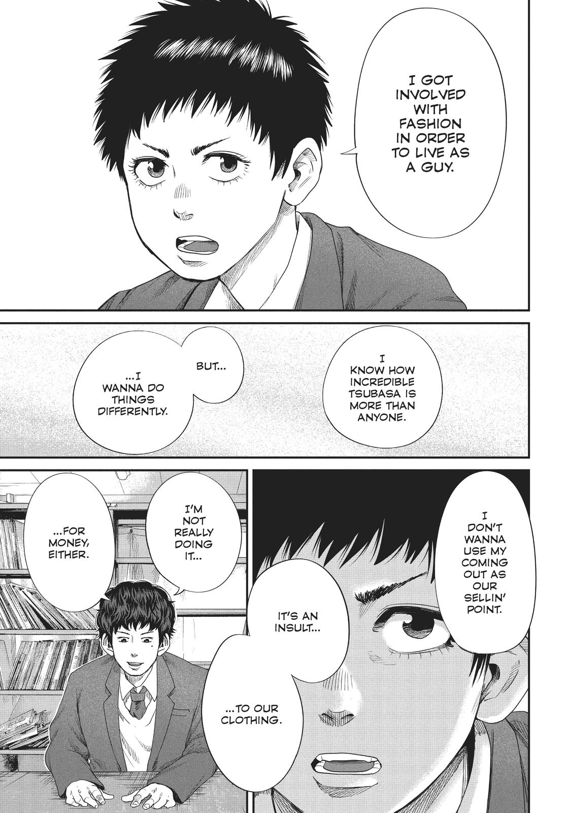 Boys Run the Riot Chapter 22 page 9 - Chapter 22