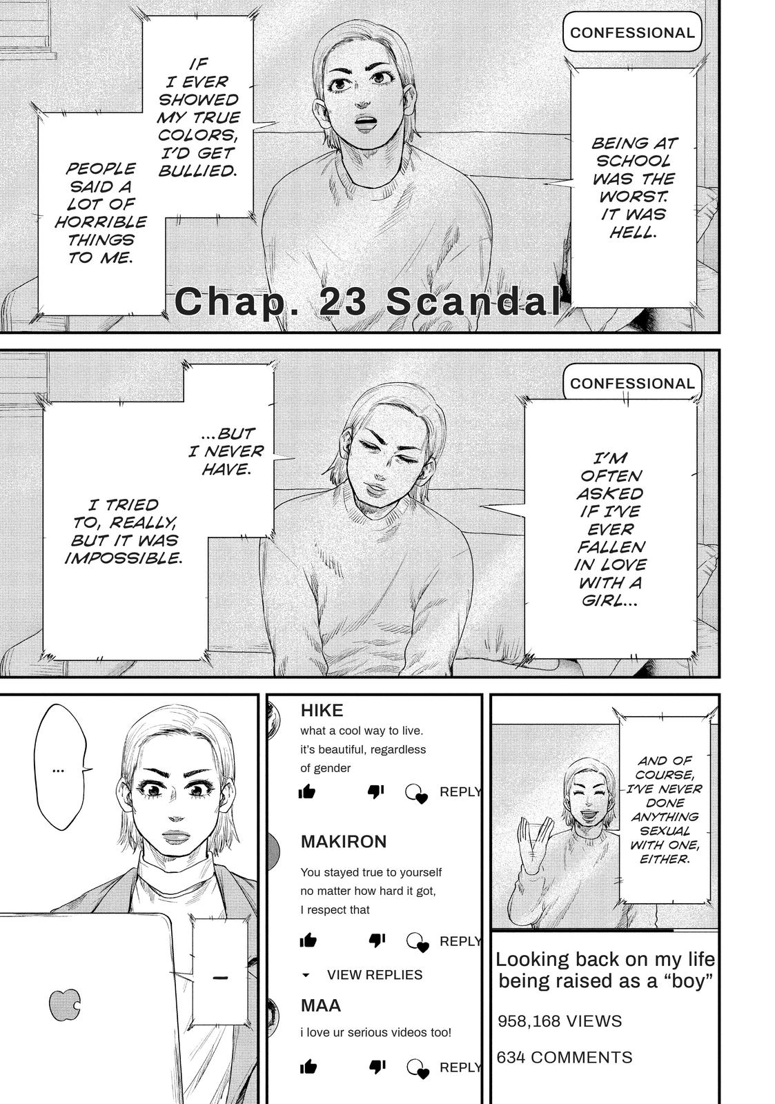 Boys Run the Riot Chapter 23 page 1 - Chapter 23