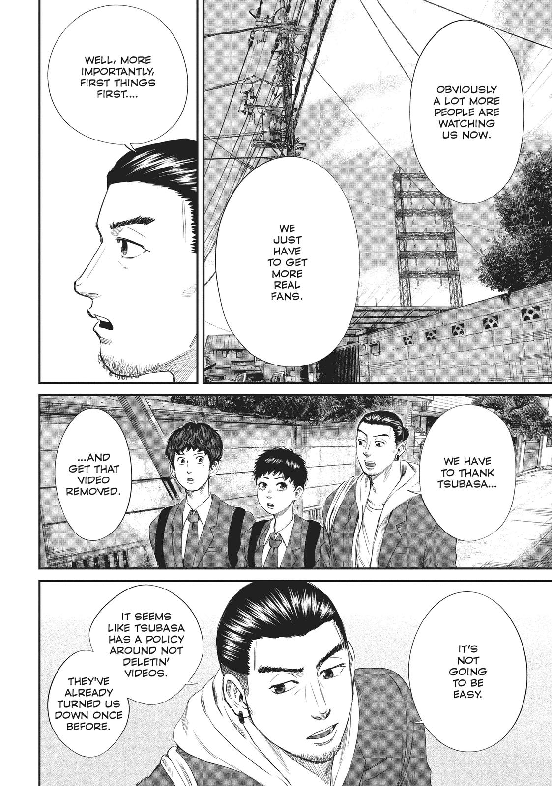 Boys Run the Riot Chapter 23 page 10 - Chapter 23