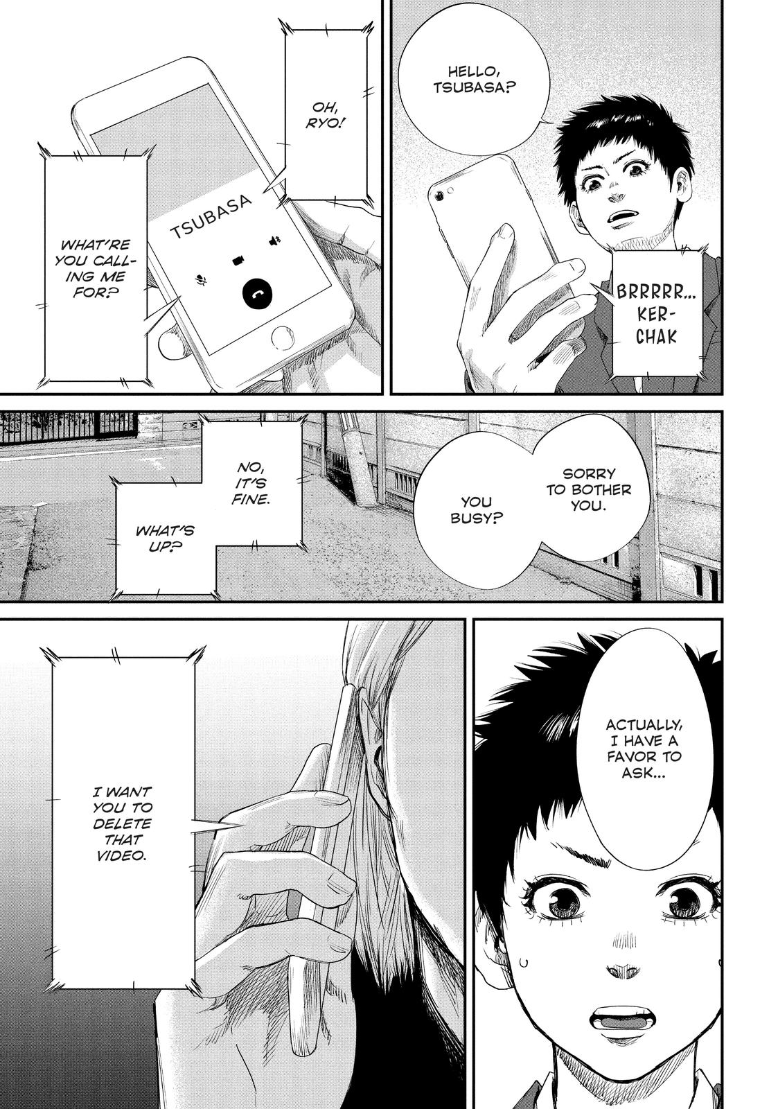 Boys Run the Riot Chapter 23 page 13 - Chapter 23