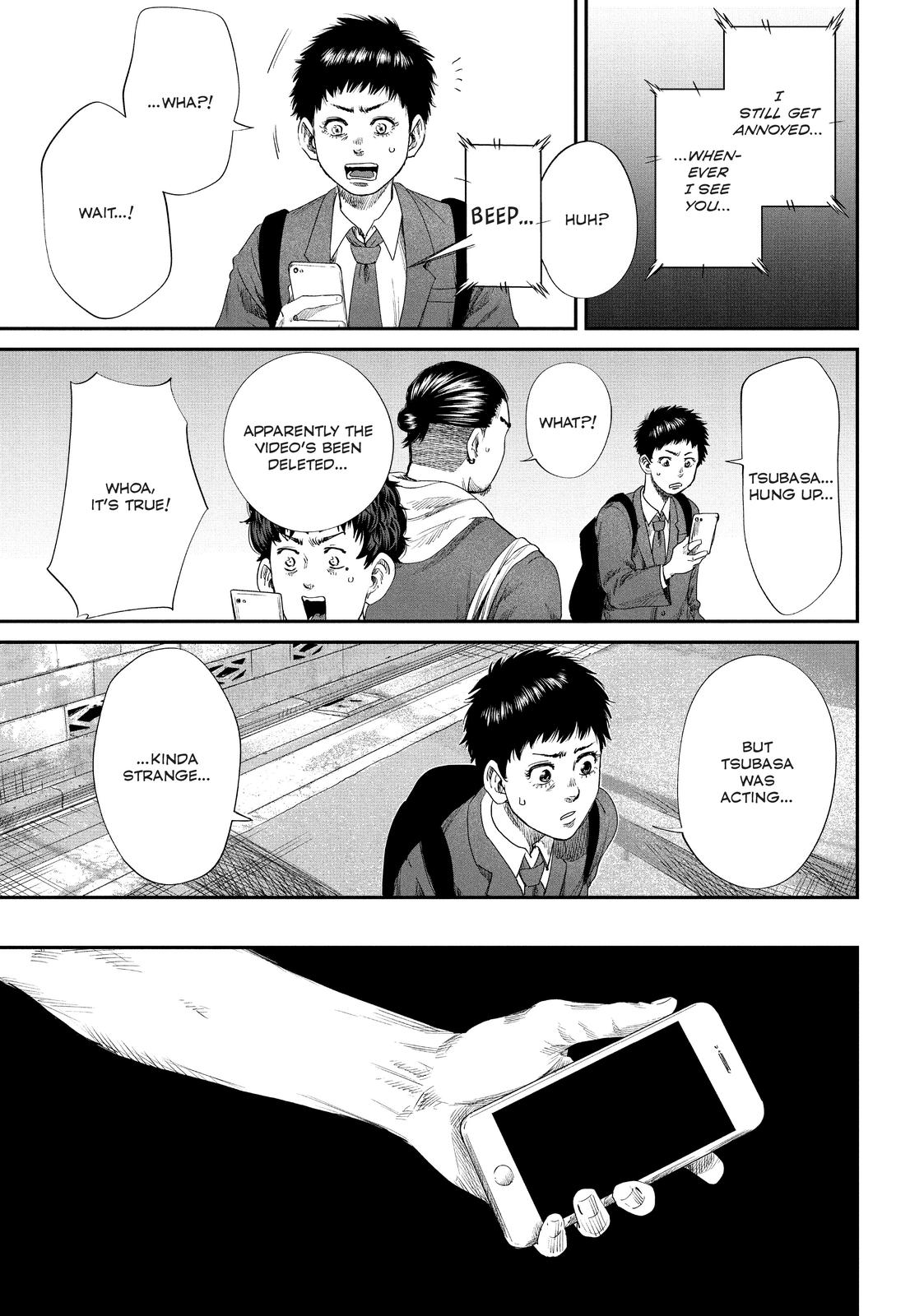 Boys Run the Riot Chapter 23 page 17 - Chapter 23