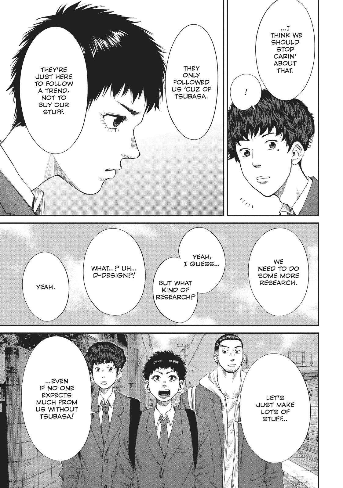 Boys Run the Riot Chapter 23 page 9 - Chapter 23