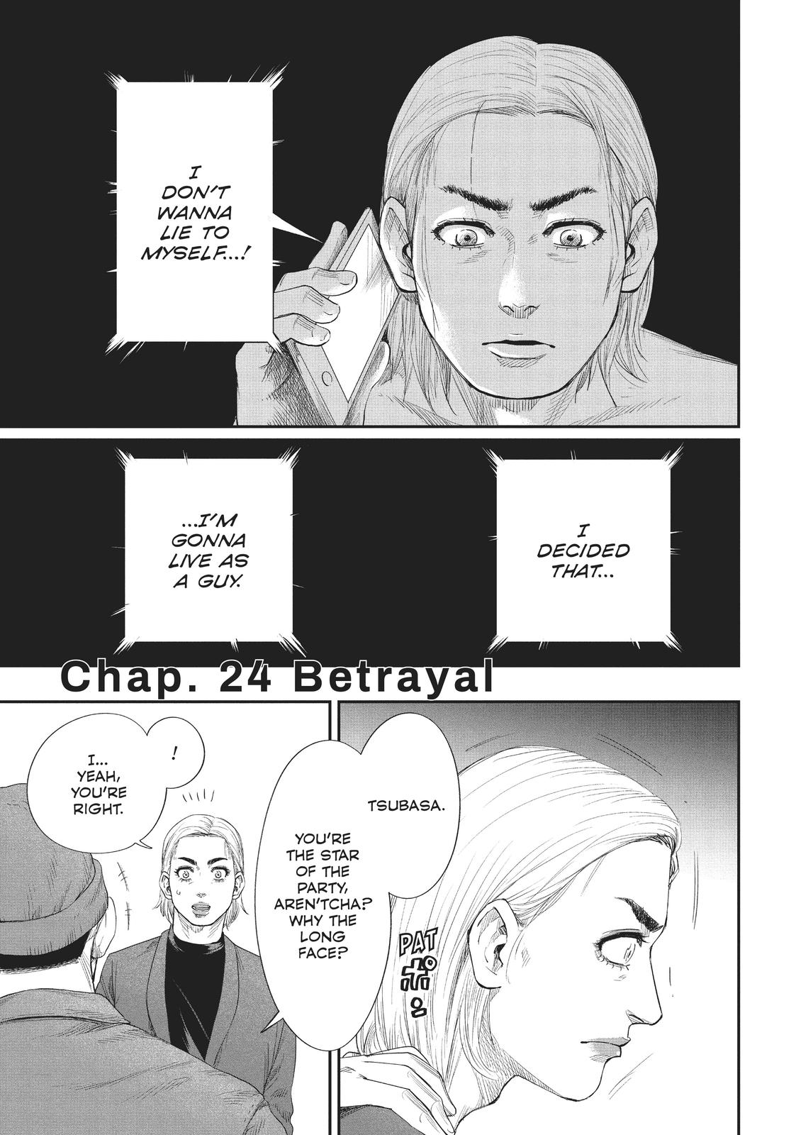 Boys Run the Riot Chapter 24 page 1 - Chapter 24