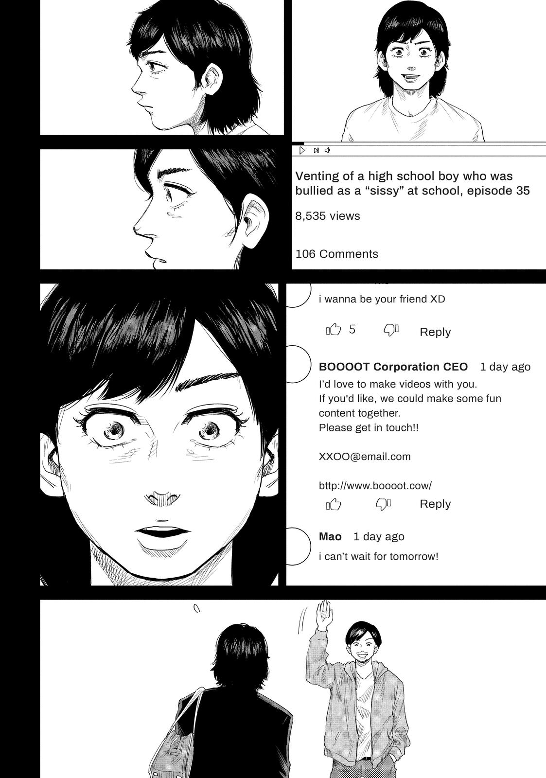 Boys Run the Riot Chapter 24 page 14 - Chapter 24