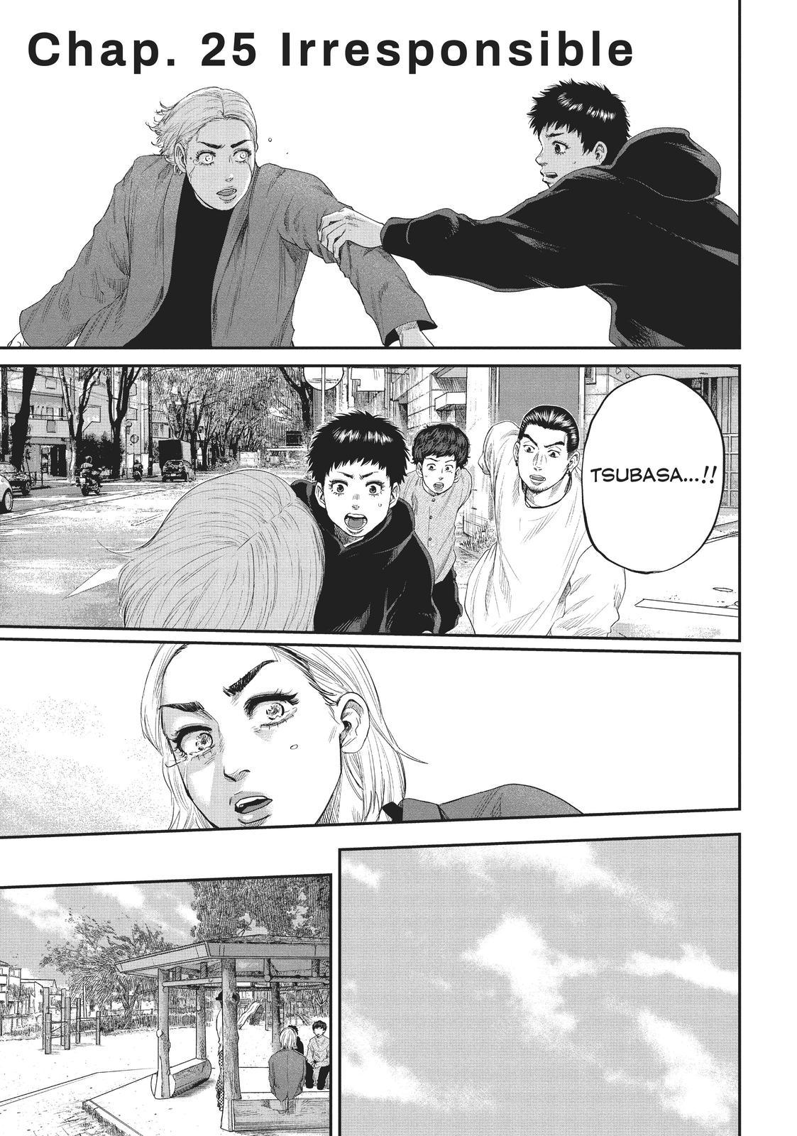 Boys Run the Riot Chapter 25 page 1 - Chapter 25