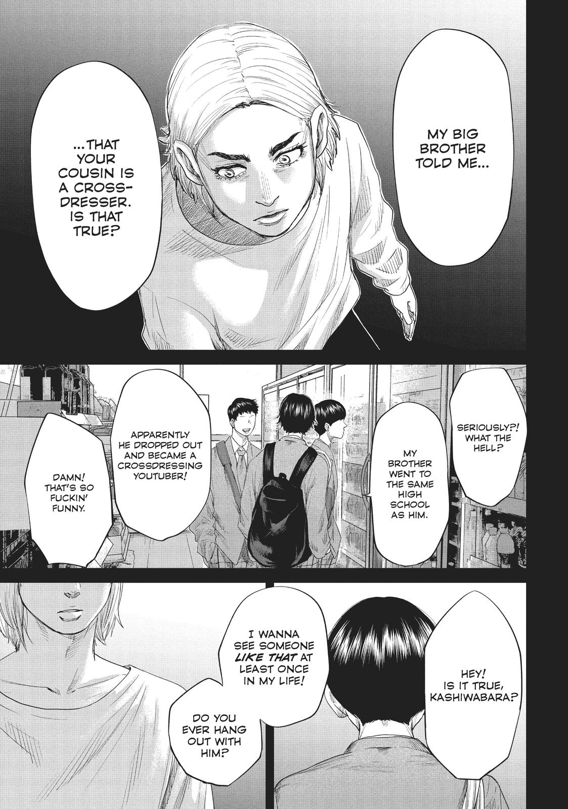 Boys Run the Riot Chapter 25 page 11 - Chapter 25