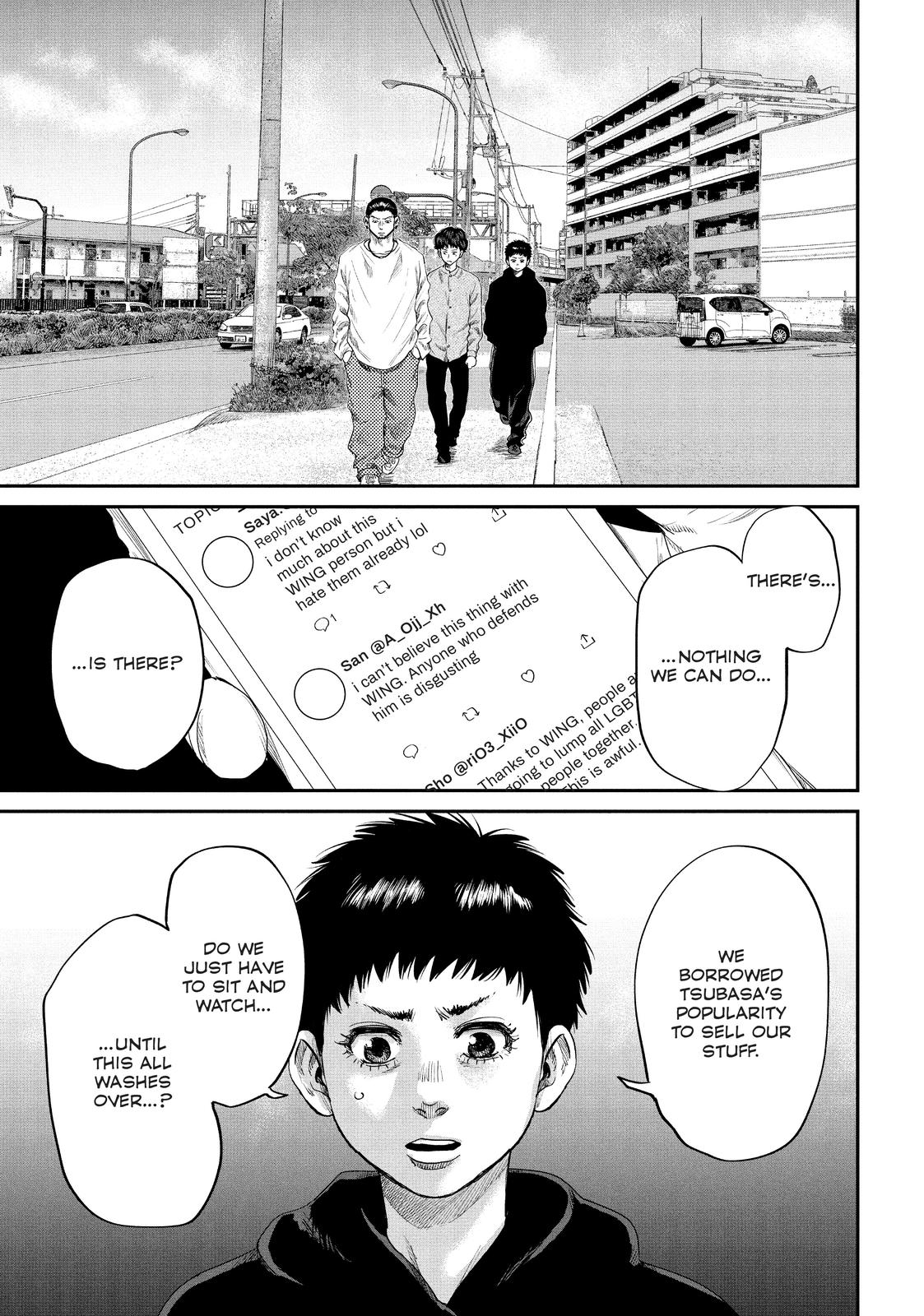 Boys Run the Riot Chapter 25 page 17 - Chapter 25
