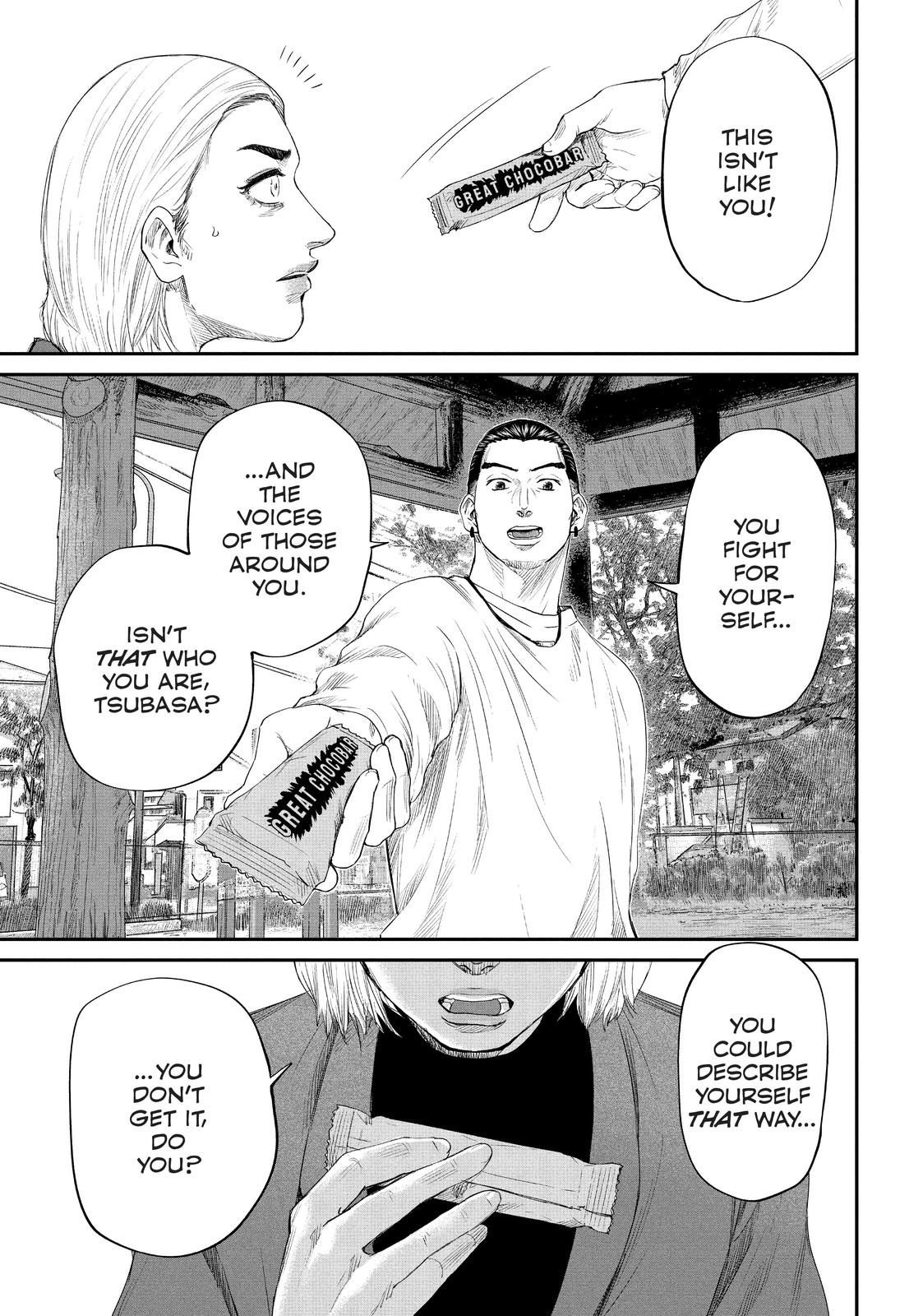 Boys Run the Riot Chapter 25 page 5 - Chapter 25