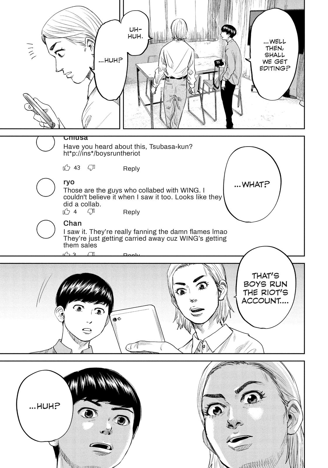 Boys Run the Riot Chapter 26 page 11 - Chapter 26