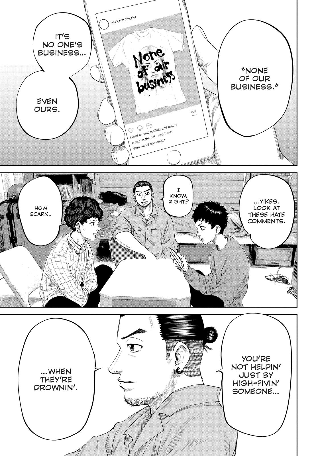 Boys Run the Riot Chapter 26 page 15 - Chapter 26